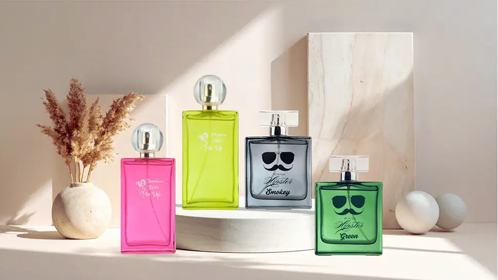 New Vibes - Parfums homme et femme