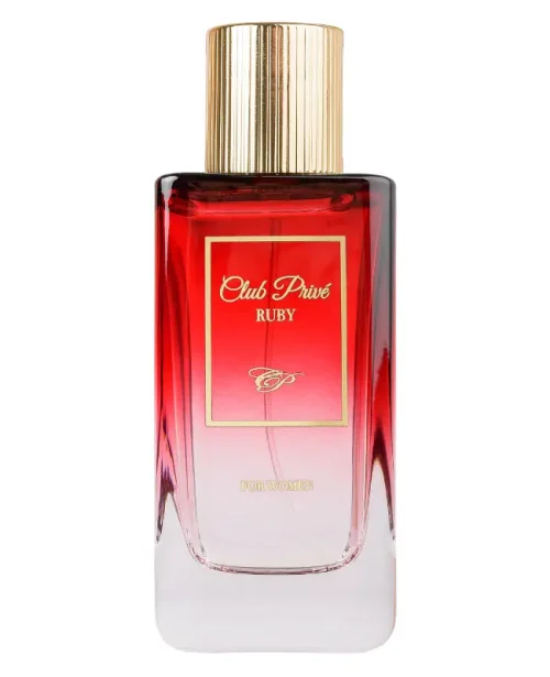 Flacon parfum Femme CLUB PRIVE RUBY