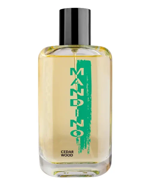 Flacon parfum Homme MANDINO CEDAR WOOD